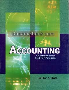 ACCOUNTING AN INTRODUCTORY TEXT FOR PAKISTAN