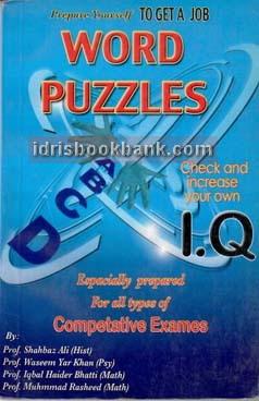 WORD PUZZLES IQ TEST