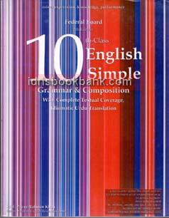 SIMPLE ENGLISH GRAMMAR CLASS 10 FB