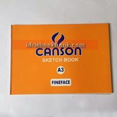 CANSON SKETCH BOOK A3 SIZE