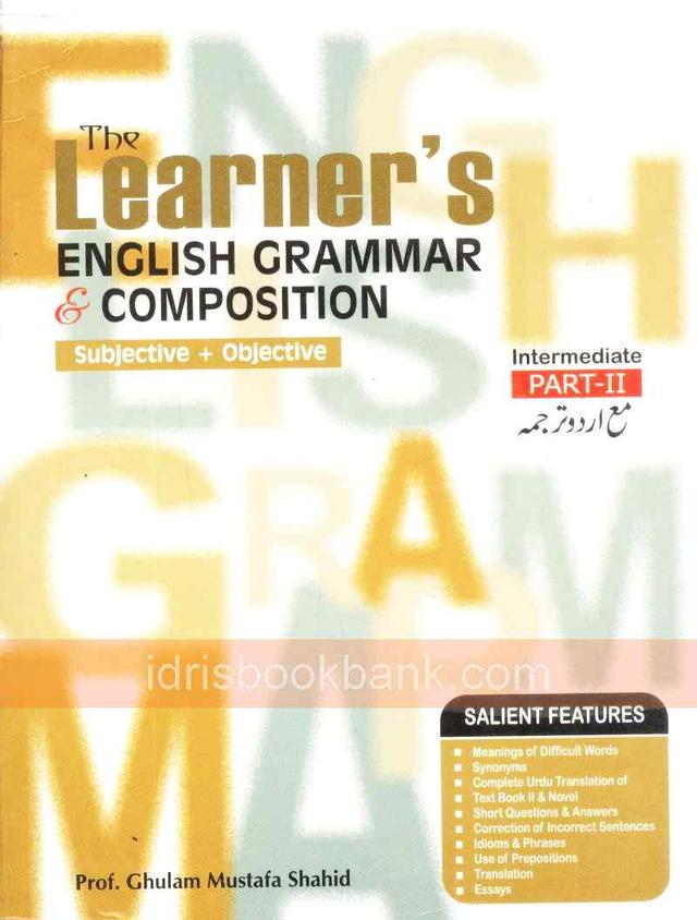 THE LEARNERS ENG GRAMMAR AND COMP 12