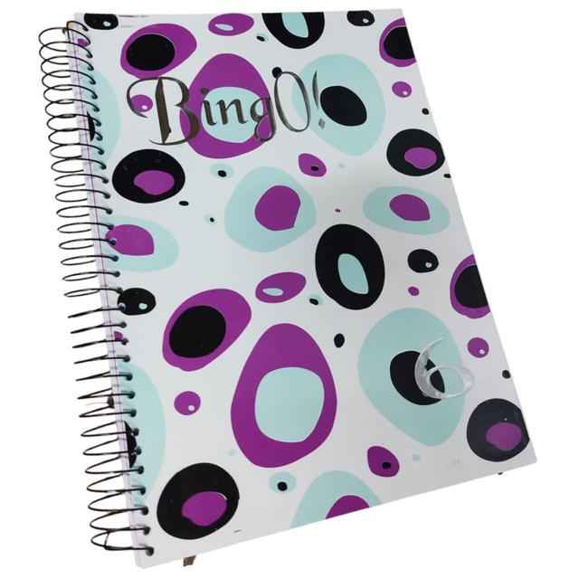 BINGO A4 SIZE NOTEBOOK 6 IN 1 360 PAGES