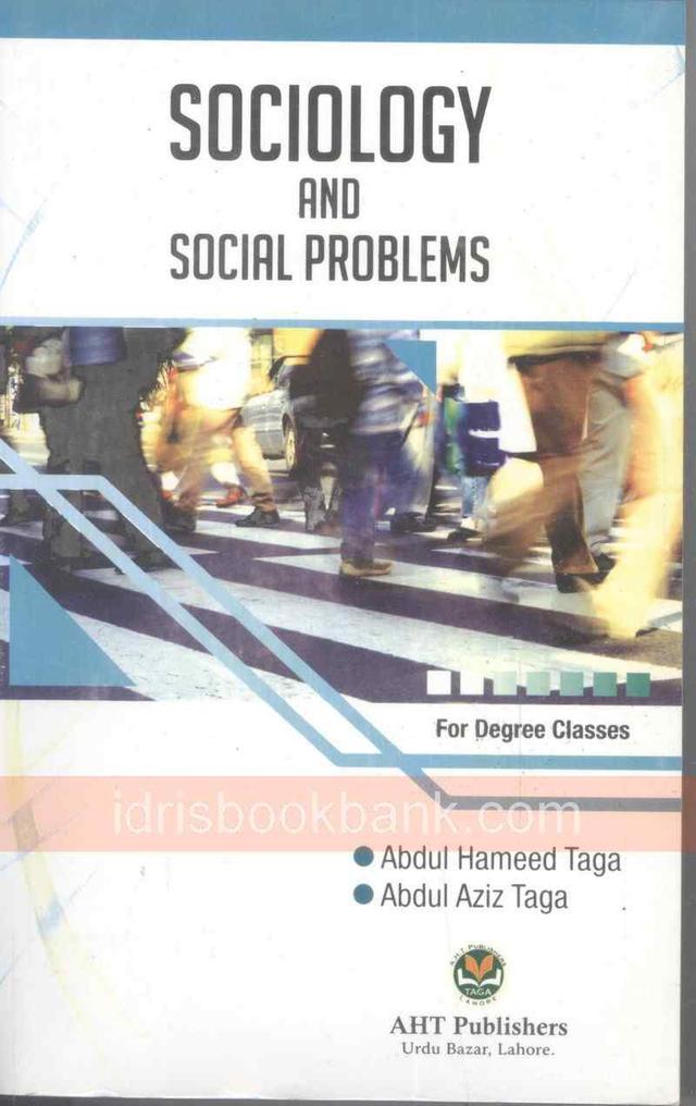 SOCIOLOGY AND SOCIAL PROBLEMS DEGREE 13