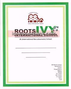 ROOTS IVY ROUGH NOTEBOOK