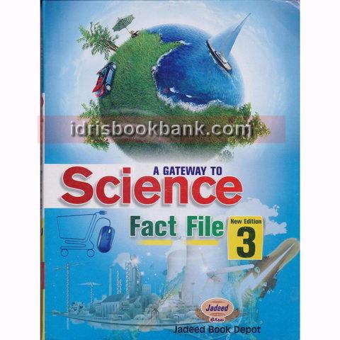 JBD KEY TO SCIENCE FACT FILE BOOK 3
