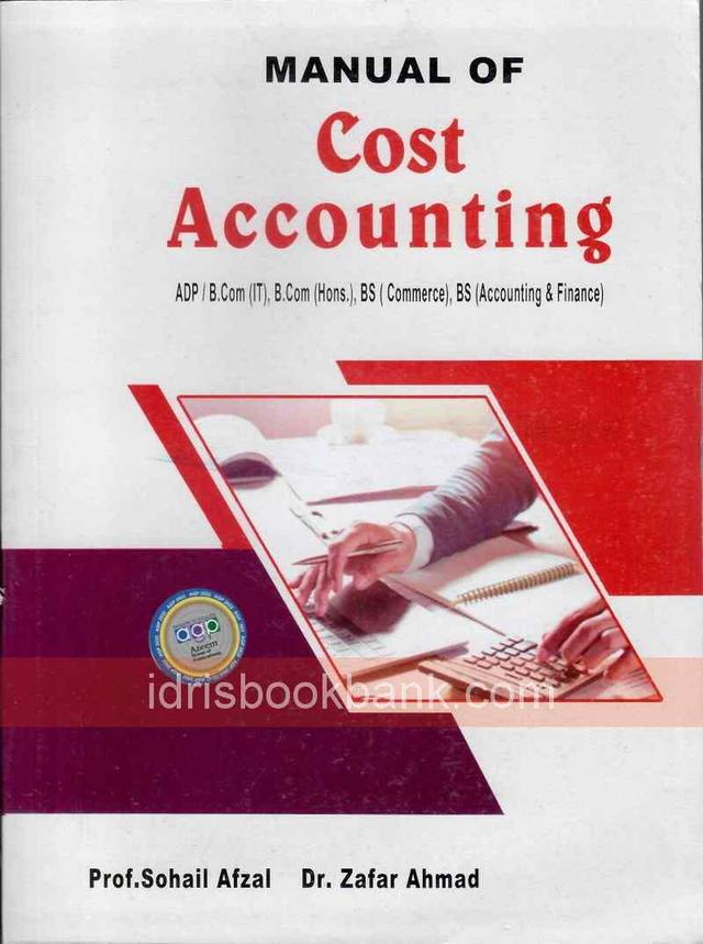 AZEEM KEY TO MANUAL OF COST ACCOUNTING