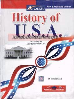 ADVANCED HISTORY OF USA