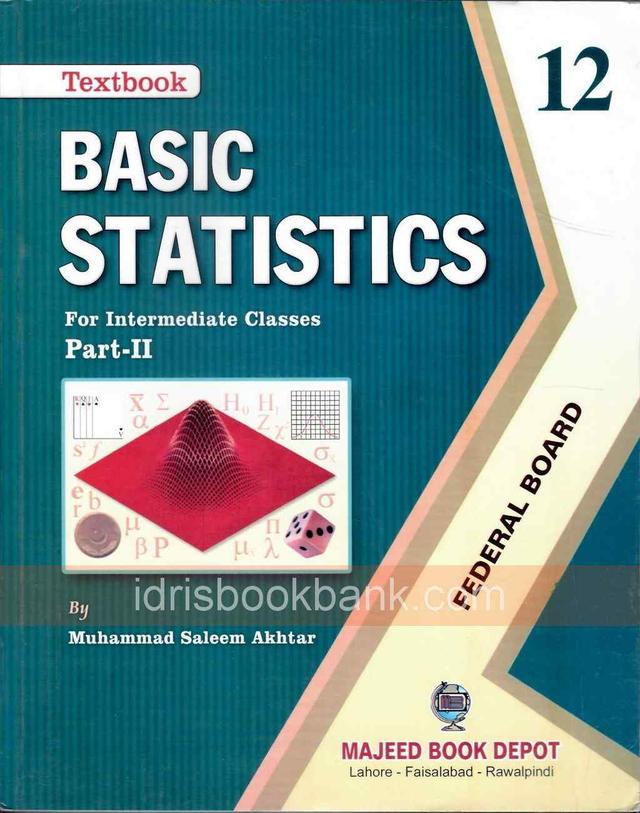 MAJEED BASIC STATISTICS FOR 12 FB