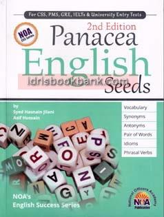 NOA CSS SERIES PANACEA ENGLISH SEEDS 2nd EDTION FOR CSS PMS