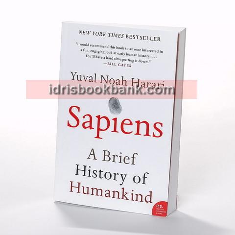 SAPIENS A BRIEF HISTORY OF HUMANKIND (500)
