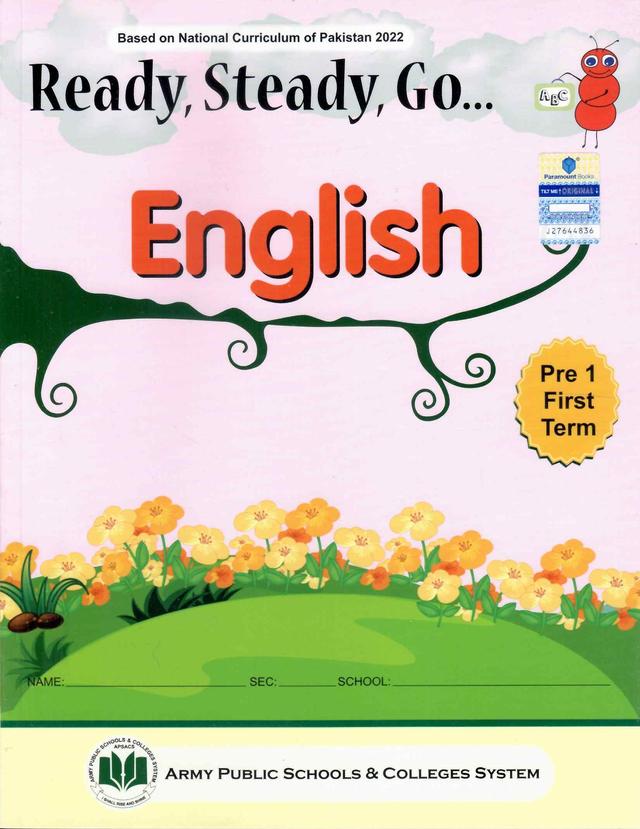 READY STEADY GO ENGLISH PRE 1 PREP TERM 1