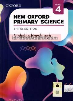 OXFORD NEW PRIMARY SCIENCE BOOK 4 3E
