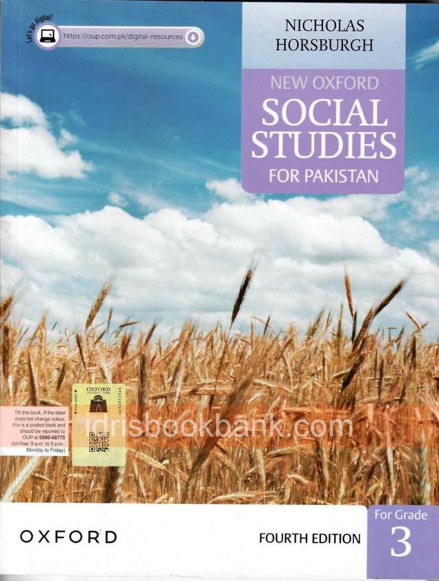 OXFORD SOCIAL STUDIES FOR PAKISTAN BOOK 3 4E