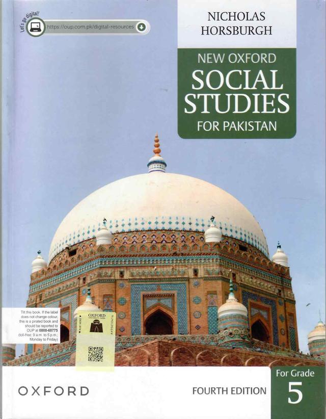 OXFORD SOCIAL STUDIES FOR PAKISTAN BOOK 5 4E WITH WEBLINK