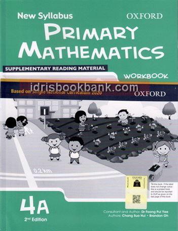 OXFORD NEW SYLLABUS PRIMARY MATH WORK BOOK 4A NEW