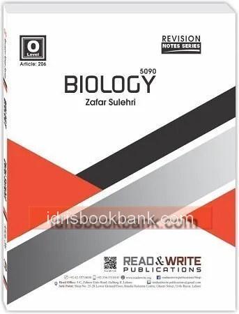 ARTICLE 206 BIOLOGY O LEVEL REVISION
