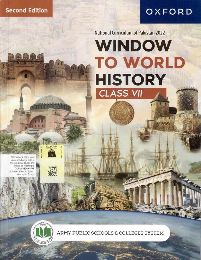 OXFORD WINDOW TO WORLD HISTORY 7TH