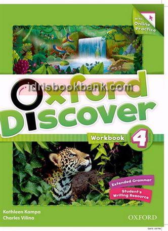 OXFORD DISCOVER WORK BOOK 4