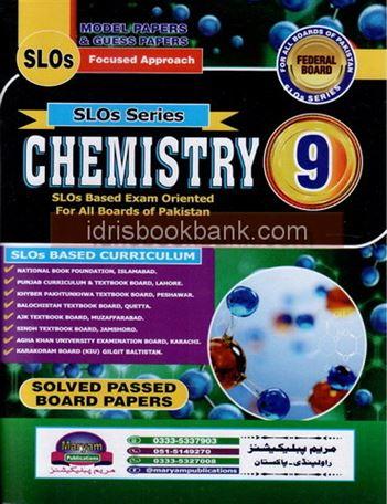 MARYAM MODEL PAPER CHEMISTRY 9 FB SLOS