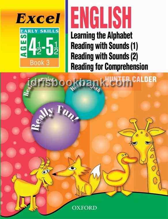 OXFORD EXCEL ENGLISH EARLY SKILLS BOOK 3