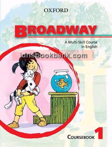 OXFORD BROADWAY COURSE BOOK 1