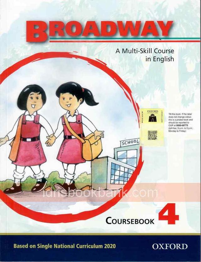 OXFORD BROADWAY COURSE BOOK 4
