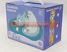 WOODEN PUZZLE STAGE 6 9413-35