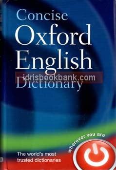 OXFORD CONCISE ENGLISH DICTIONARY