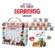 JBD JUNIOR LITTLE LEARNING LIBRARY 12 IN 1