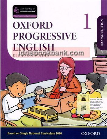 OXFORD PROGRESSIVE ENGLISH BOOK 1