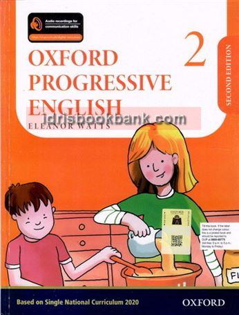 OXFORD PROGRESSIVE ENGLISH BOOK 2