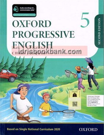 OXFORD PROGRESSIVE ENGLISH BOOK 5
