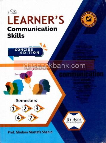 THE LEARNERS COMMUNICATION SKILLS CONCISE EDITION