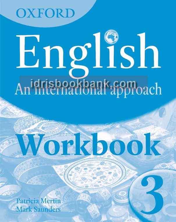 OXFORD ENGLISH AN INTERNATIONAL APPROACH WORK BOOK 3