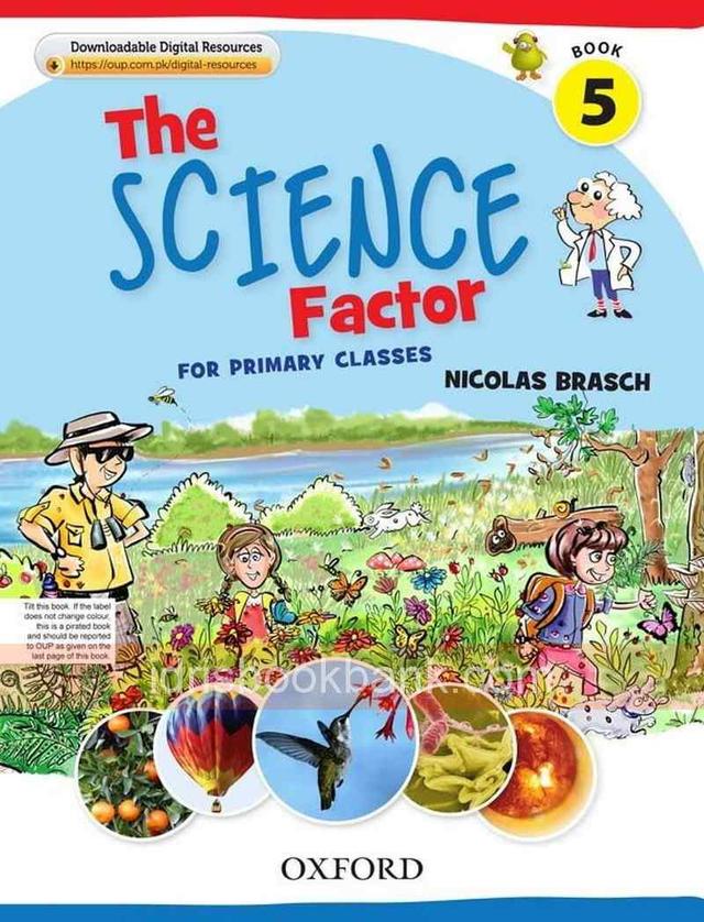 OXFORD THE SCIENCE FACTOR BOOK 5 WITH CD