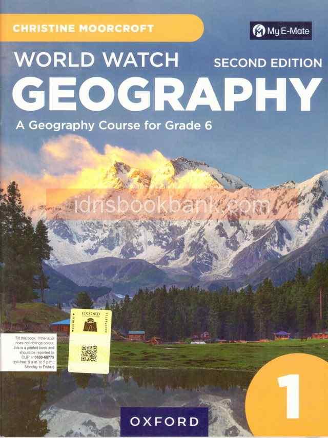 OXFORD WORLD WATCH GEOGRAPHY BOOK 1 WITH MY E-MATE