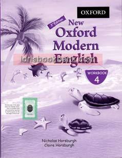 OXFORD NEW MODERN ENGLISH WORK BOOK 4