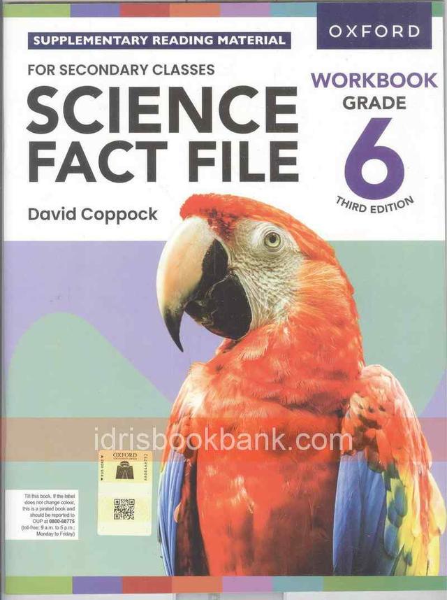 OXFORD SCIENCE FACT FILE WORK BOOK 6 SECONDARY LEVEL 3ED