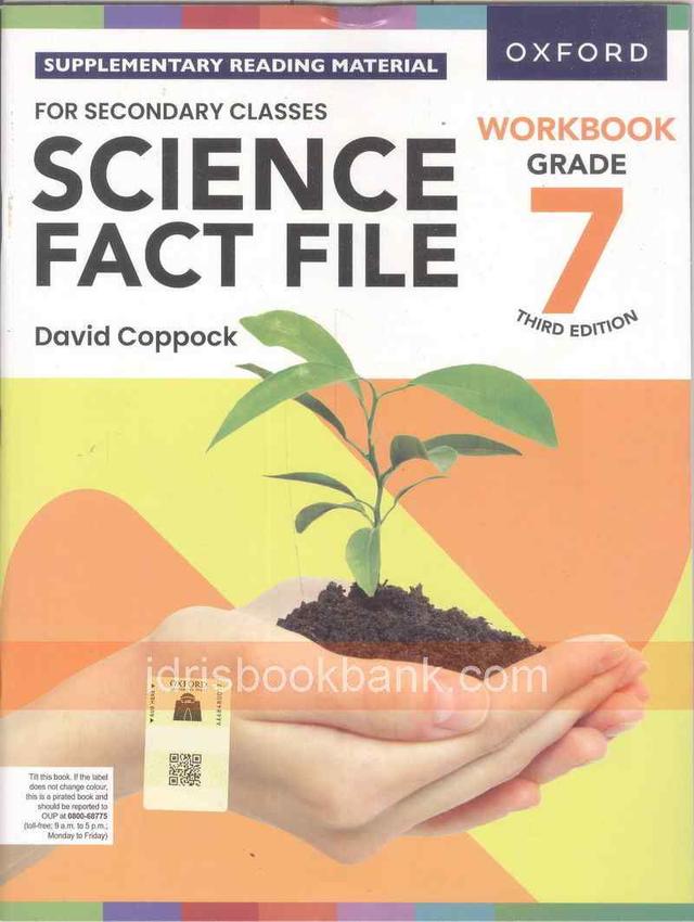 OXFORD SCIENCE FACT FILE WORK BOOK 7 3ED