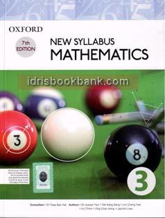 OXFORD NEW SYLLABUS MATHEMATICS 3 7E D3