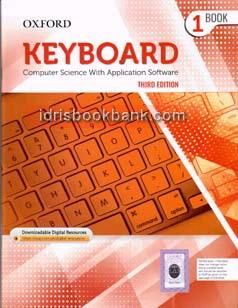 OXFORD KEYBOARD COMPUTER SCIENCE BOOK 1 NEW