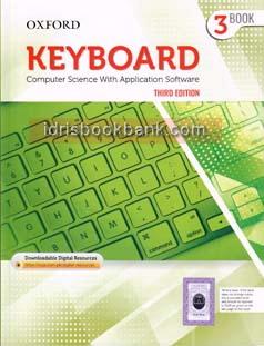 OXFORD KEYBOARD COMPUTER SCIENCE BOOK 3 NEW