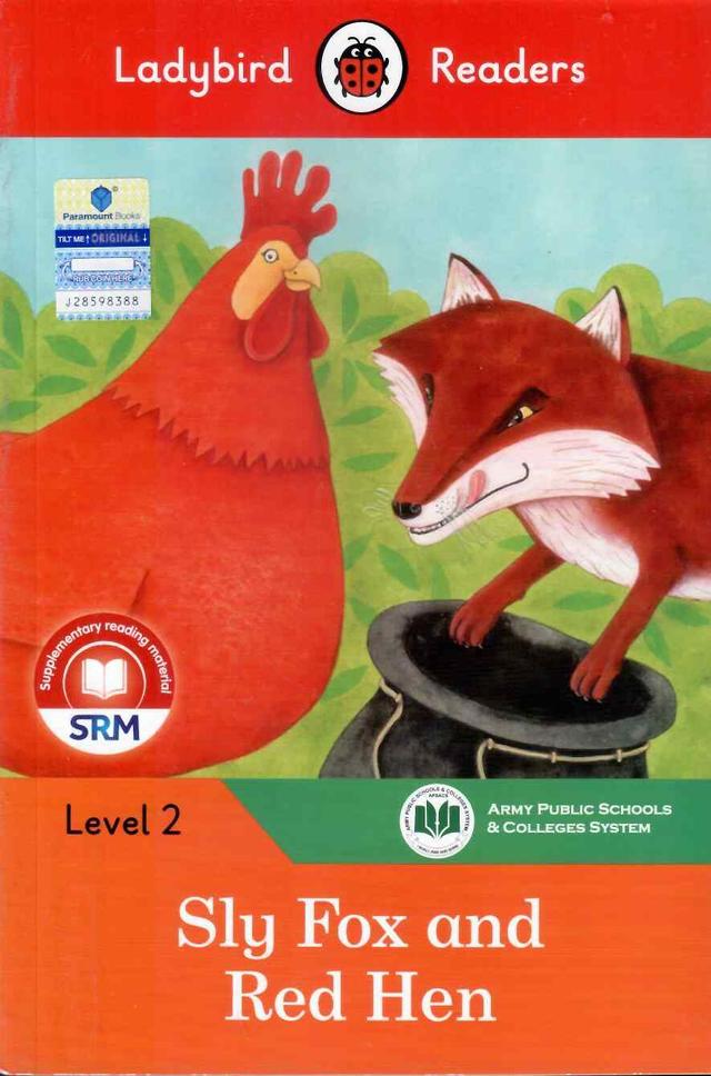LADYBIRD READERS SLY FOX & RED HEN LEVEL 2 NEW