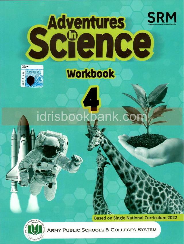 APS ADVENTURES IN SCIENCE WORK BOOK 4