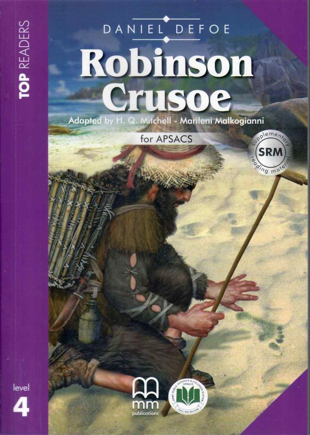 MM READER ROBINSON CRUSOE LEVEL 4