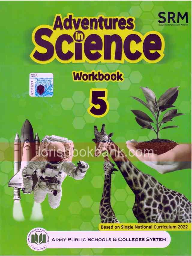 APS ADVENTURES IN SCIENCE WORK BOOK 5