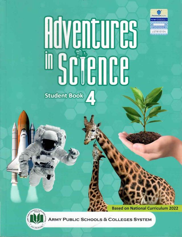 APS ADVENTURES IN SCIENCE STUDENT BOOK 4