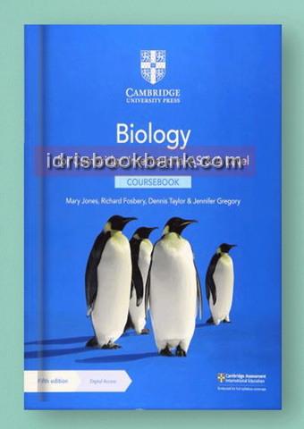 CAMBRIDGE BIOLOGY A LEVEL COURSE BOOK