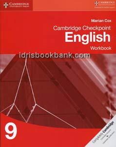 CAMBRIDGE CHECKPOINT ENGLISH WORK BOOK 9