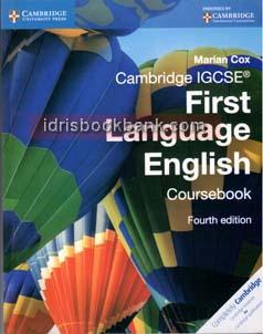 IGCSE FIRST LANGUAGE ENGLISH BOOK 4E